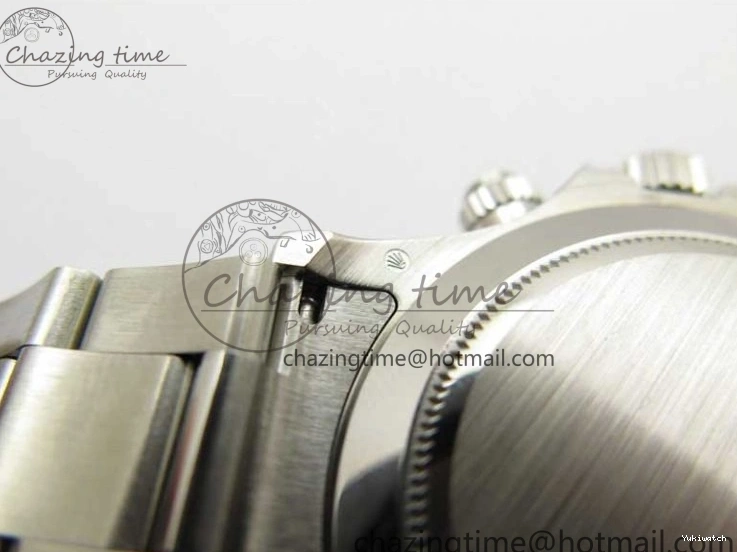 Dial A7750 KKF on Steel Gray Edition Bracelet SS Daytona 1:1 116509 Best 904L 0821